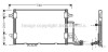 Конденсатор кондиционера AUDI A6/S6 (C5) (97-) (AVA) AVA COOLING AI5137 (фото 1)