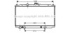 Радиатор AVA COOLING DN 2223 (фото 1)