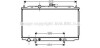 Радиатор охлаждения NISSAN PRIMERA (P12, W12) (02-) (AVA) AVA COOLING DNA 2218 (фото 1)