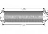 Інтеркулер Focus II 1.6 TDCi * 02/08- AVA COOLING FDA 4438 (фото 2)