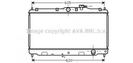 Радиатор AVA COOLING HD 2010