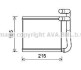 Радиатор отопителя HYUN ACCENT 11- (AVA) AVA COOLING HY6393 (фото 1)