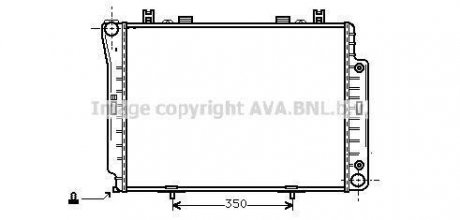Радіатор AVA COOLING MSA 2144