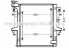 Радіатор охолодження MITSUBISHI L 200 (06-) 2.5 D механіка (вир-во) AVA COOLING MTA2202 (фото 2)