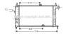 Радиатор AVA COOLING OL 2066 (фото 1)