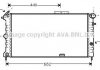Радіатор охолодження двигуна VECTRA A 14/16/18/20/17D AVA COOLING OLA2190 (фото 1)