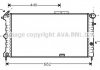 Радіатор охолодження двигуна VECTRA A 14/16/18/20/17D AVA COOLING OLA2190 (фото 2)
