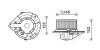 Вентилятор салона AUDI, VW (AVA) AVA COOLING Ai8501 (фото 1)