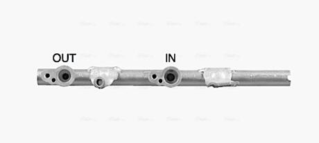Радіатор кодиціонера AVA COOLING BW5607D
