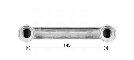 Радиатор отопителя салона BMW 1 (11-), 3 (12-) AVA AVA COOLING BW6615