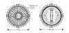 Віскомуфта BMW (AVA) AVA COOLING BW C322 (фото 1)