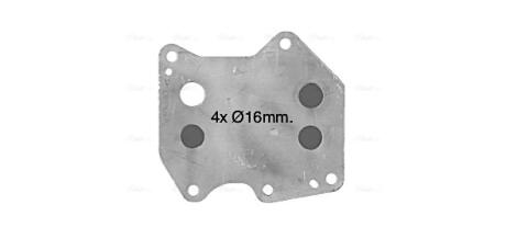 Охолоджувач оливи AVA COOLING FD3669