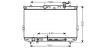 Радиатор охлаждения двигателя Santa Fe 2.4 i * Aut. 08/00- (AVA) AVA COOLING HYA2110 (фото 1)