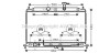 Радиатор охлаждения двигателя AVA AVA COOLING KA2078 (фото 1)