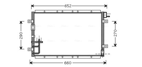 Радиатор AVA COOLING KA 5030