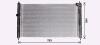 Радиатор охлаждения Aircros/ASX 1.6/2.0 7/13+ (выр-во AVA) AVA COOLING MT2276 (фото 2)