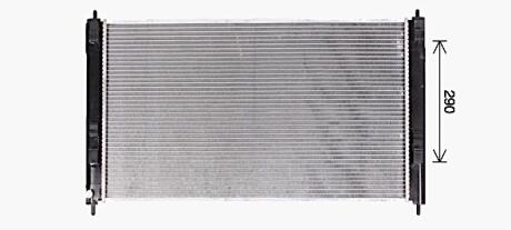Радиатор охлаждения Aircros/ASX 1.6/2.0 7/13+ (выр-во AVA) AVA COOLING MT2276