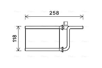 Радіатор опалення AVA COOLING MTA 6254