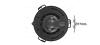 Вентилятор обігрівача салону MAZDA 3 (03-), MAZDA 5 (05-) AVA AVA COOLING MZ8297 (фото 3)