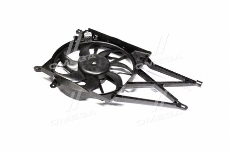 Вентилятор радіатора OPEL ASTRA G (98-)/ ZAFIRA A (99-)(AVA) AVA COOLING OL7524