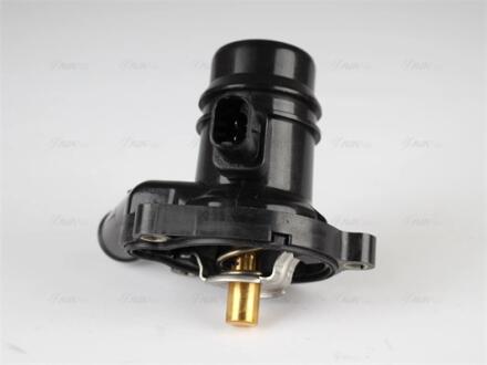 AVA OPEL Термостат 103°С с прокладкой Astra J gtc 1.4, Corsa E 1.4 Turbo, CHEVROLET Aveo 1.4 Turbo, VW Jetta IV 1.8 TSI AVA COOLING OLTS010