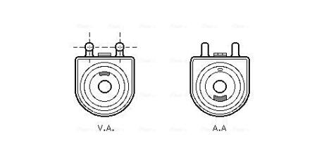 Масляний радіатор AVA COOLING PE 3271