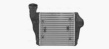 Охолоджувач наддувального повітря AVA COOLING PR4098