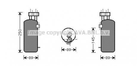 Осушувач, Система кондиціонування повітря AVA COOLING RTD330 (фото 1)
