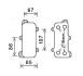 Радиатор масляный VW TOUAREG, VW T5 (AVA) AVA COOLING VN3392 (фото 1)