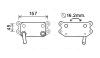 Радіатор масляний Volvo S60 (01-), V70 (98-), XC70 (02-), XC90 (02-) AVA AVA COOLING VO3154 (фото 1)