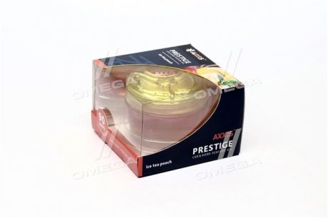 Ароматизатор PREMIUM "Gel Prestige" Ice Tea Peach (уп.16шт/ящ.48шт)) 50ml Axxis 63621 (фото 1)