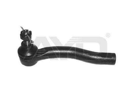 Накінечник кермовий лівий Toyota Corolla, Yaris (01-) (91-01277) Ayd 9101277