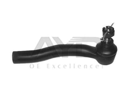 Наконечник рулевой правый Toyota Corolla (01-), Auris (03-), Prius (00-) (91-01278) Ayd 9101278