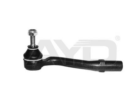 Наконечник рулевой тяги левый Citroen C2 (03-17),C3 (02-)/Peugeot 1007 (05-) (91-01827) Ayd 9101827