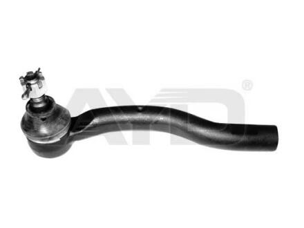 Наконечник рулевой левый Toyota Corolla (08-), Auris (06-), Prius (11-) (91-07200) Ayd 9107200