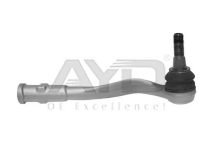 Наконечник рульовий прав (кон 15.6*20.9 L=209.5mm) AUDI A4 B9 (15-), Q5 (FYB, FYG) (16-), A6 C8 (18-) (91-17050) Ayd 9117050