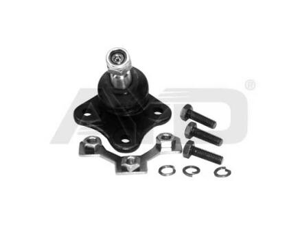 Опора шаровая передняя левая нижняя Audi A3 (98-) / Skoda Octavia (96-) / VW Golf, Jetta (98-) / Seat Leon (01-) (92-00847) Ayd 9200847 (фото 1)