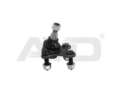 Опора кульова передня права нижня Audi A3, Q3 / Skoda Octavia, Superb, Yeti / VW Golf, Jetta, Caddy (04-) (92-03350) Ayd 9203350