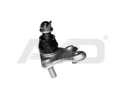 ОПОРА КУЛЬОВА ПЕРЕДНЯ Toyota RAV4, Auris (06-), Corolla (08-), Camry Hybrid (18-) / Lexus NX200, NX300 (15-) (92-07201) Ayd 9207201