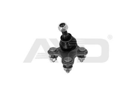 Опора кульова передня права AUDI A3, SEAT LEON, IBIZA V, LEON, SKODA OCTAVIA, VW GOLF VII (92-11116) Ayd 9211116