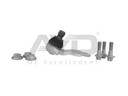 Опора шаровая JEEP RENEGADE (BU) (14-)/FIAT 500X (334) (14-) (92-15545) Ayd 9215545