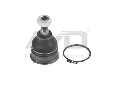 Опора шаровая рычага верхнего подвески передней (M14x1,5 кон 14.8*18.6) Nissan Ayd 9216432