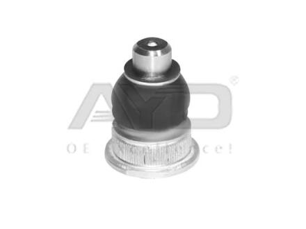Опора кульова важеля передн (D=38.3mm) RENAULT TWINGO III (BCM, BCA)(14-), SMART FORTWO (453) (14-) (92-18042) Ayd 9218042