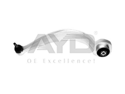 Рычаг подвески передн прав (кон 16.9*21.5 L=420.7mm) Audi A5 (07-), A4 (07-), Q5 Ayd 9413648