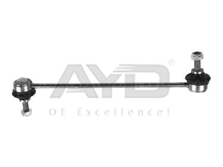 Стійка стабілізатора переднього Opel Vivaro (01-)/Renault Trafic, Laguna (01-), Clio (05-) (96-02021) Ayd 9602021