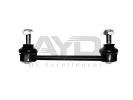 Тяга стабілізатора зад. Doblo 01- (132mm) Ayd 9602048