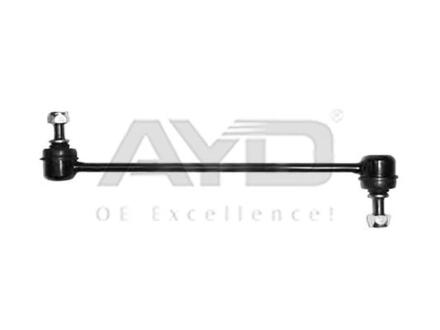 Стійка стабілізатора переднього Mazda 323 (BJ) (98-04),MPV (LW) (99-)/Jeep Compass (MK49) (06-) (96-03101) Ayd 9603101