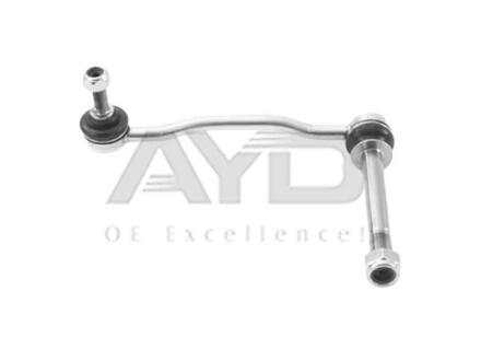 Тяга cтабилизатора перед. Citroen C5/C6 05-/Peugeot 407/508 04- Л. Ayd 9604110