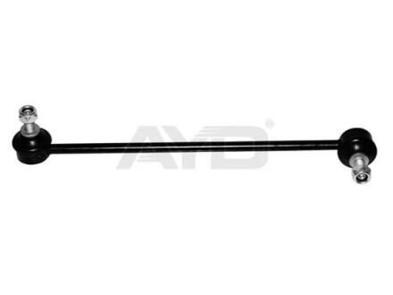 Стійка стабілізатора переднього права (M10x1,5 *308mm) BMW 3 (E46) (-05) Ayd 9605267
