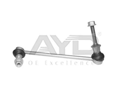 Стойка стабилизатора переднего левая (247 / M12x1,5) BMW X5, X6 (06-) Ayd 9608299